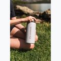 Lifeventure Borraccia in acciaio inox 1000 ml bottiglia termica grigio chiaro 3