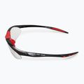 Occhiali da squash Karakal Pro 3000 nero/rosso 4