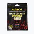 Corda da squash Karakal Hot Zone Pro 125 11 m giallo/nero