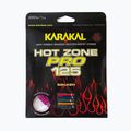 Corda da squash Karakal Hot Zone Pro 125 11 m rosa/nero