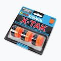 Overgrip per racchetta da squash Karakal X Tak 3 pack orange