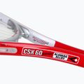 Racchetta da squash per bambini Karakal CSX-60 Junior rosso 5
