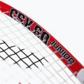 Racchetta da squash per bambini Karakal CSX-60 Junior rosso 8