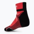 Calze Karakal X4 Ankle rosso/nero 2