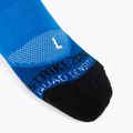 Calzini Karakal X4 Ankle blu/nero 3