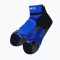 Calzini Karakal X4 Ankle blu/nero 5