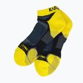 Calzini Karakal X4 Trainer nero/giallo 6