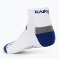 Karakal X2+ Calzini da allenamento bianco/navy 2