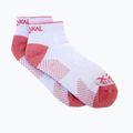 Calze da donna Karakal X2+ Trainer bianco/rosa