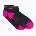 Calze da donna Karakal X2+ Trainer nero/rosa 5