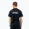 Maglia da squash da uomo Karakal Pro Tour Tee nero/grigio 2