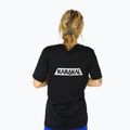 Maglia da squash da uomo Karakal Pro Tour Tee nero/grigio 4