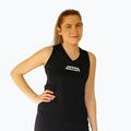 Maglia da squash da donna Karakal Pro Tour Vest nero/grigio