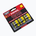 Overgrip per racchetta da squash Karakal Point 75 Air 3 pack yellow