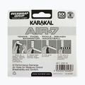 Fasce per squash Karakal Air 7 Overwrap Grip 6 pack lime 2