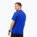 Maglia da squash da uomo Karakal Training Tee blu 2