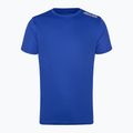 Maglia da squash da uomo Karakal Training Tee blu 3