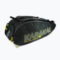 Borsa da squash Karakal Pro Tour Comp 2.0 nero/giallo 2
