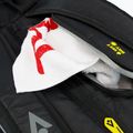 Borsa da squash Karakal Pro Tour Comp 2.0 nero/giallo 5