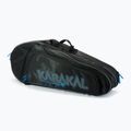 Borsa da squash Karakal Pro Tour Match 2.1 4R nero / blu 2