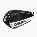 Borsa da squash Karakal Pro Tour Comp 2.2 9R bianco 2