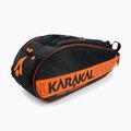 Borsa da squash Karakal Pro Tour Comp 2.2 9R arancione 2