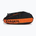 Borsa da squash Karakal Pro Tour Comp 2.2 9R arancione 3