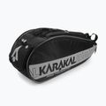 Borsa da squash Karakal Pro Tour Comp 2.2 9R grigio 2