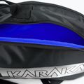 Borsa da squash Karakal Pro Tour Match 2.2 4R bianco 6