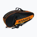 Borsa da squash Karakal Pro Tour Match 2.2 4R arancione 2