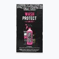 Kit di pulizia, protezione e lubrificazione Muc-Off (lubrificante secco)