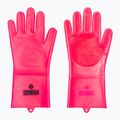Guanti Muc-Off Deep Scrubber Guanti rosa per la pulizia della bicicletta