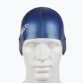 Cuffia Speedo Plain Flat Silicone navy 3