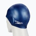 Cuffia Speedo Plain Flat Silicone navy 4