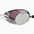 Occhialini da nuoto Speedo Swedish Mirror bianco/cromo 2