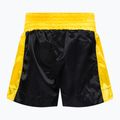 Pantaloncini da allenamento Everlast Muay Thai nero e oro EM6 2