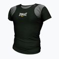 Everlast rashguard a maniche corte da uomo nero/grigio 4429