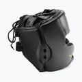 Casco da boxe in pelle Everlast da uomo con protezione guance e mento nero 350 BLK - S/M 3