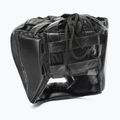 Casco da boxe in pelle Everlast da uomo con protezione guance e mento nero 350 BLK - S/M 4