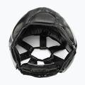 Casco da boxe in pelle Everlast da uomo con protezione guance e mento nero 350 BLK - S/M 6