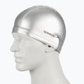 Cuffia Speedo Pace argento 3