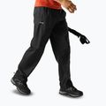 Pantaloni da trekking da uomo REGATTA Pack It Overtrousers black 4