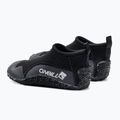 Stivale O'Neill Reactor Reef da bambino in neoprene nero/calcio 3