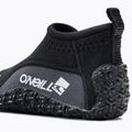 Stivale O'Neill Reactor Reef da bambino in neoprene nero/calcio 8