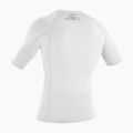 Maglietta da bagno da uomo O'Neill Basic Skins Rash Guard bianco 2