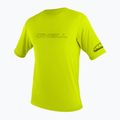 Camicia da bagno da uomo O'Neill Basic Skins Sun Shirt lime