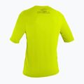 Camicia da bagno da uomo O'Neill Basic Skins Sun Shirt lime 2