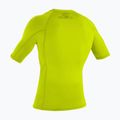 Camicia da bagno O'Neill Basic Skins Rash Guard da uomo lime 2