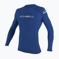 O'Neill Basic Skins Rash Guard da uomo pacific swimming longsleeve