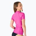 Maglietta da bagno donna O'Neill Basic Skins Rash Guard fox/rosa 3